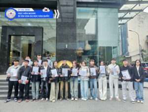 27/2 Học Sinh Woori Tham Gia Phỏng Vấn Xin Visa Du Học Hàn Quốc