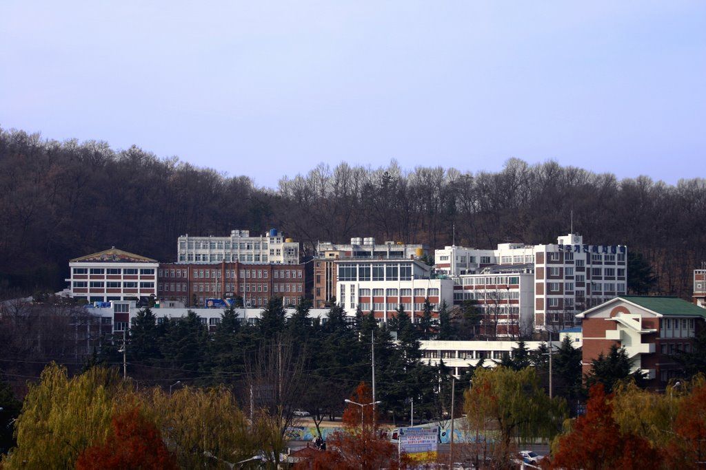 Jeonju Kijeon College – Trường đại học Jeonju Kijeon thu hút nhiều sinh viên